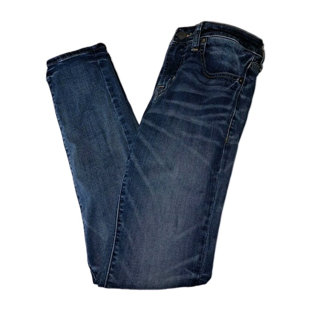 American Eagle Men’s Blue Ne(x)t Level Stretch Skinny Jeans 29x32